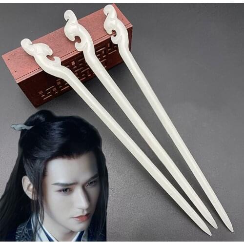 Snailify Word Of Honor Wen Ke Xing Hair Stick Hair Pin Jade Hair Fork For Adult Folding Hand Fan A-Xiang Bracelet