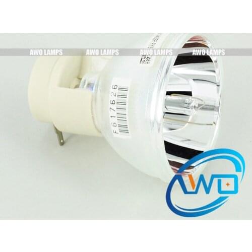 150DAY Warranty AWO Original Projector Bulb for OSRAM P-VIP240/0.8 E20.9N Bare for BENQ W1070 W1080ST MW731 MW7356 /5J.J7L05.001