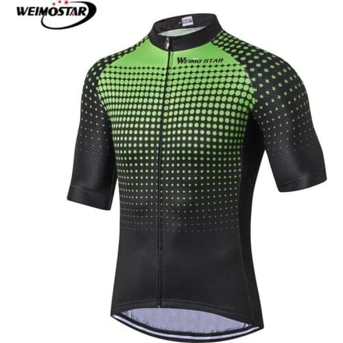 Weimostar Pro Cycling Jersey Summer Short Sleeve MTB Bicycle Cycling Clothing Ropa Maillot Ciclismo Racing Mountain Bike Jersey