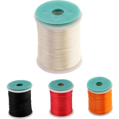 High Strength 210 Denier Spool Fly Tying Thread 250m Fishing Flash Tinsel Thread