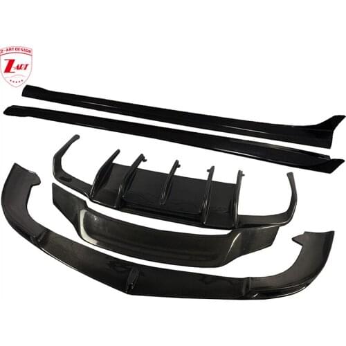 Z-ART Carbon fiber aerokit for W218 CLS63 carbon fiber body kit for CLS 63 AMG carbon fiber tuning kit for W218 CLS63