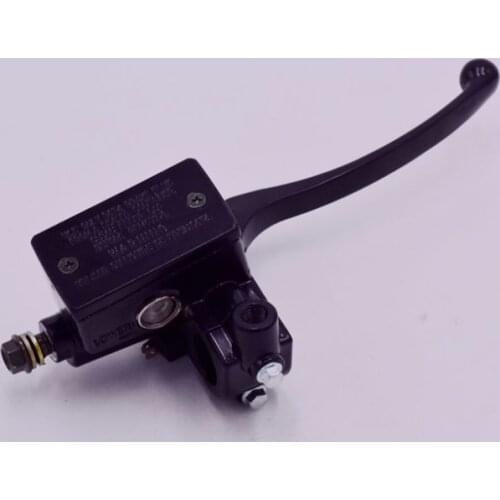 Free shipping for Suzuki motorcycle parts brake system GN250 handlebar brake pump GZ250 TU250 250cc upper pump New
