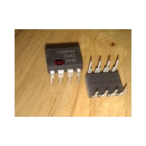 10pcs/ lot NCP1200P60 1200P60 DIP-8