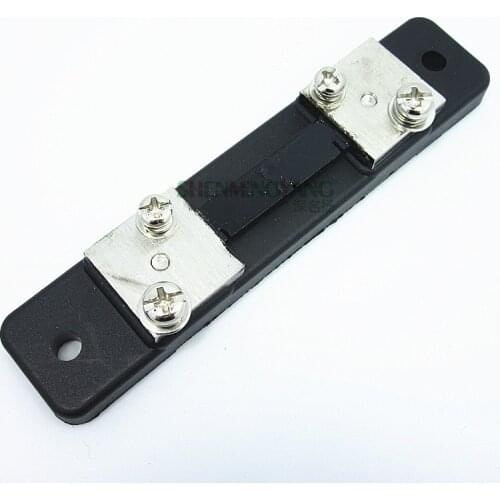 10PCS Current shunt resistance for path metric AMP DC 50A 75mV
