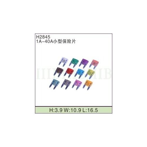 1000 pcs/Set Mini Blade Fuses Auto Car Truck Fuse Assortment Kit Set 5A 10A 15A 20A 25 30AMP