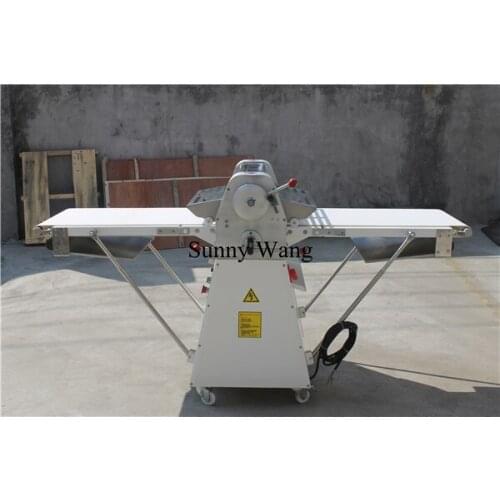 400W 220v 110V commercial stainless steel Pizza dough sheeter forming machine bread dough sheeter price