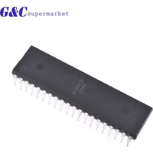 AT89C51-24PC AT89C51-24PI AT89C51-24 AT89C51 DIP40 diy electronics