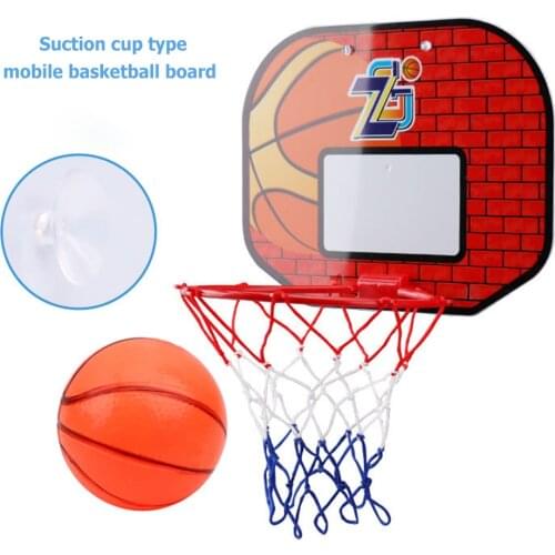 Durable Practical Basketball Backboard Hoop Set Multi-functional Wall Suction Kids Mini Sports Toy Children Gifts