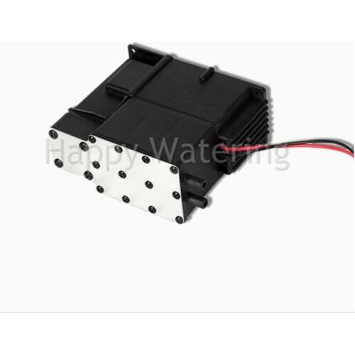 Quiet Air Compressor 800mmHg 12V Vacuum Pump -600mmhg 15L/MIN Air Flow for Cosmetology