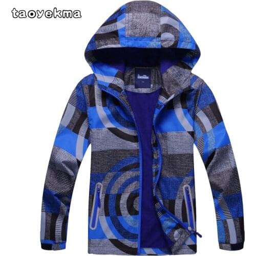 Children Windbreaker Jackets Outerwear Boys Girls Polar Fleece Coats Kids Clothes Sport Waterproof Windbreaker For Boys Jackets