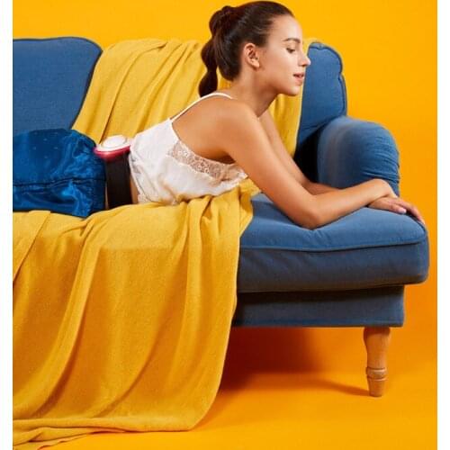 Home intelligent body pulse massage instrument portable electric waist physiotherapy device relieve pain fatigue artifact