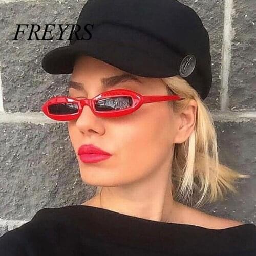 FREYRS Women's Oval Sunglasses