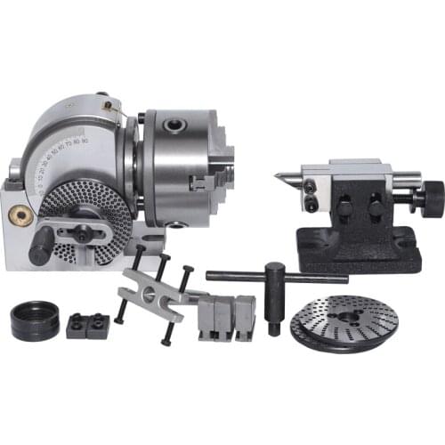 BS-0 Precision 5" Semi Universal Dividing Head Milling machine precise