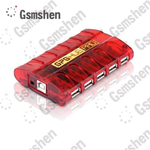 Gsmshen GPGHub Pro Rev.2.0 10 downstream USB ports that offer easy Plug-and-Play connectivity to your USB 1.1 or USB 2.0 devices