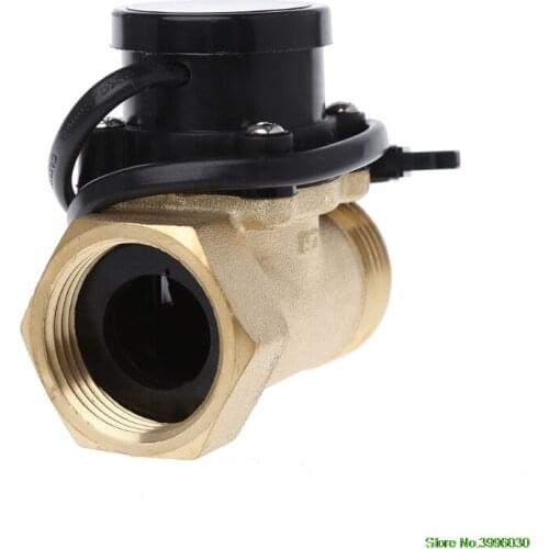 HT-800 1 Inch Flow Sensor Water Pump Flow Switch Easy To Connect