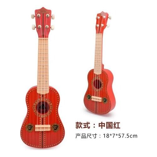 Toy Musical Instrument Learning & Education Early childhood education instrument toy can play four string guitar toys 2017 new