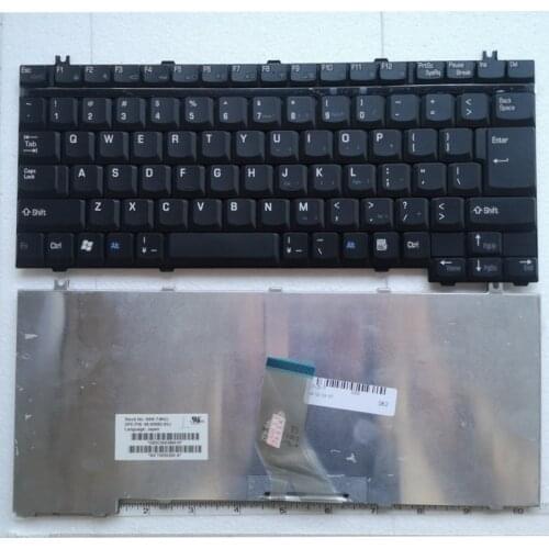 US For Toshiba A1 A2 A3 A4 Satellitel a5 A8 A10 A15 A20 A25 A30 Laptop Keyboard New White English