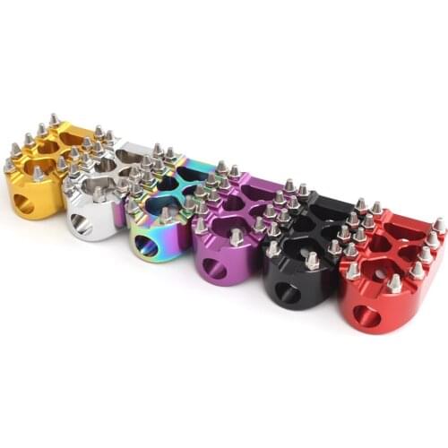 Motorcycle MX Chopper Bobber Style Shifter Pegs Gear Shift Brake Foot Peg For Harley Touring Sportster XL1200 883 Dyna Softail
