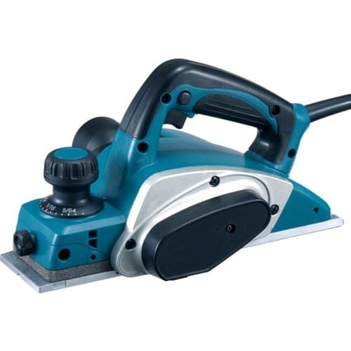 KP0800X 620W Planing width: 82mm (3-1 / 4 ") Depth: 2.5mm (3/32 ") 17000rpm Hand electric planer