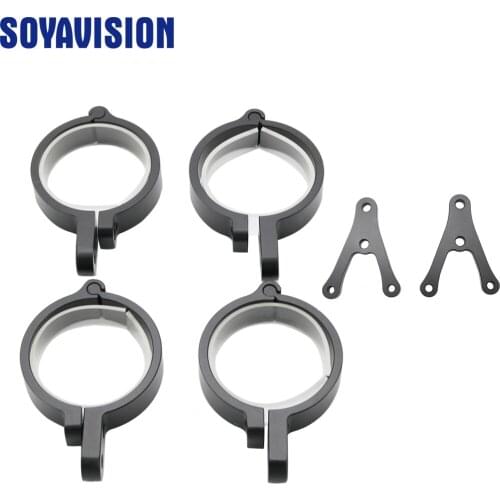 New Black Universal Motorcycle 7" Headlight Mount 7 inch Head Light Housing Bracket For Honda Yamaha Suzuki