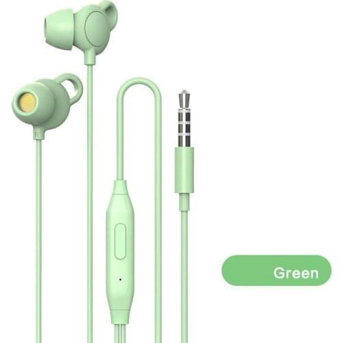 New painless sleeping in-ear wired comfortable sleeping Earphone under the pillow Bluetooth conversion Earphones Noise reduction