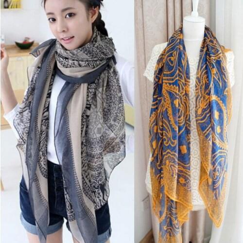 New Fashion Women Scarves Soft Silk Floss Scarfs Wrap Shawl Stole Scarve Pashmina Xmas Gift Shawls Bandana Hijab Foulard Bufanda