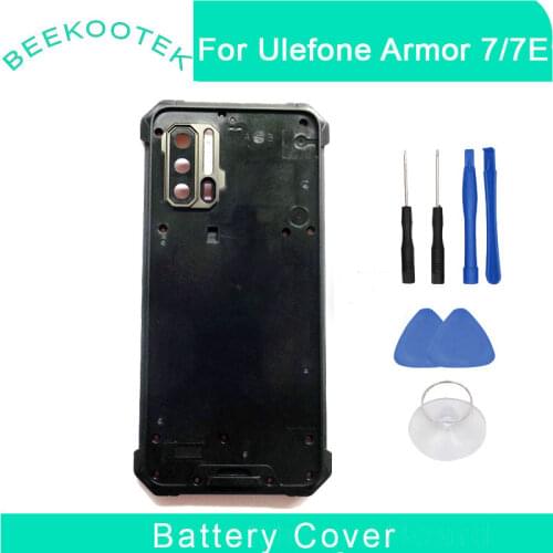 New Original Ulefone Armor 7,Armor 7E Battery Cover Case Back Cover Replacement For Ulefone Armor 7 Phone