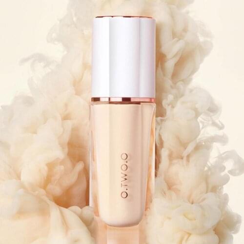 O.TWO.O Moisturizing Whitening Liquid Foundation Long Lasting Smooth Concealer Blemish cover face imperfections easy to apply