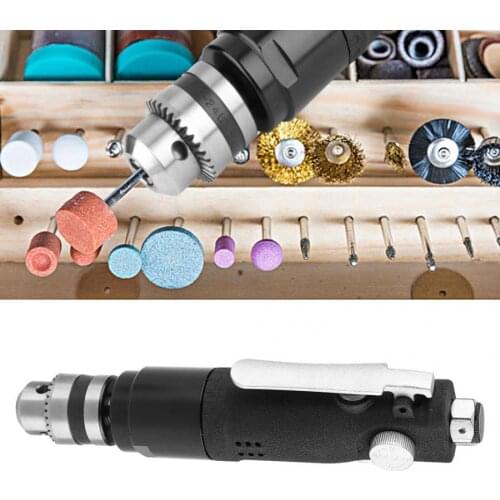 Industrial CW/CCW Straight Type Pneumatic Air Drill Furniture Hardware Tool Pneumatic Air Drill