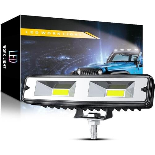 9-30V 48W Led Work Light Spotlight Car Fog Lamps for Universal Suv Truck Car Led Beams Work Light Bar Spotlight Flood Lamp