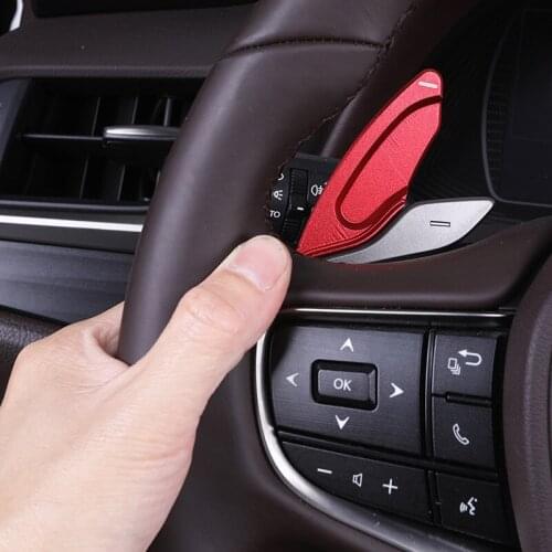 Aluminum alloy steering wheel decorative paddle shifters For LEXUS ES 200 260 300H ES 2018 2019 2020 2021 car accessories