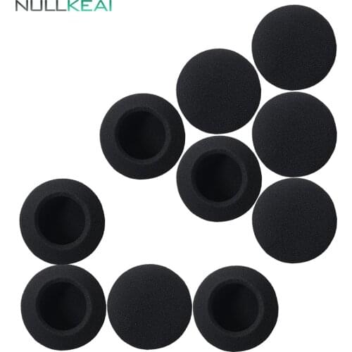 NULLKEAI Replacement Parts Earpads For Plantronics Pulsar 590 590A Headphones Earmuff Cover Cushion Cups