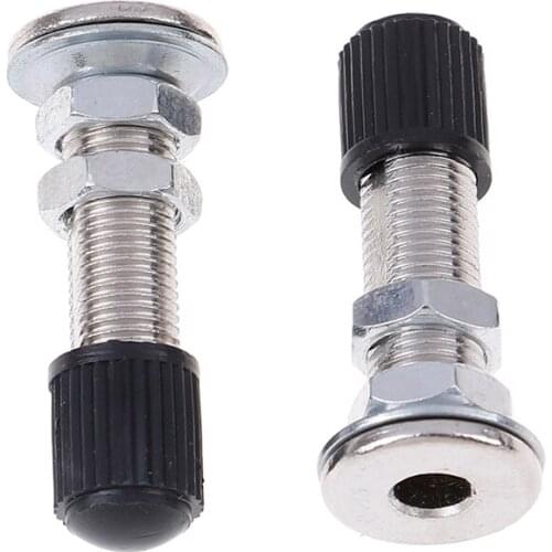 2Pcs/Set 38mm ultralight zinc alloy mountain road bike Bicycle valve