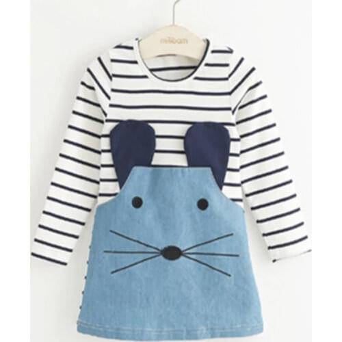 V-TREE Casual Dresses For Girls