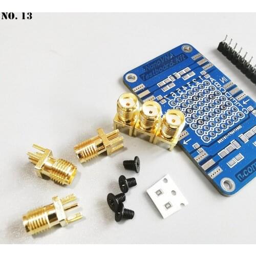 50KHz-1.5 GHz Vector Network Analyzer 4 Inch LCD Nanovna-h NanoVNA Signal Amplifier for UHF USB Antenna 5V 200mA Pre-amplifier