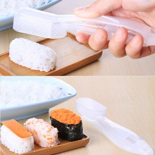 1pc Sushi Mold Sushi Making Tools Rice Ball Maker DIY Sushi Maker Onigiri Rice Mold Food Press Kitchen Bento Accessories