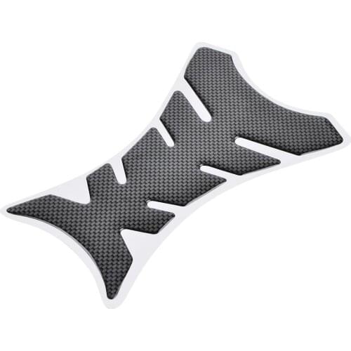 1 PCs Protective motorcycle tank sticker, universal sticker, motorcycle 3D sticker, carbon fiber, carbon fiber