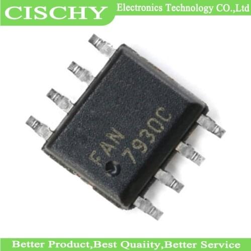 10pcs FAN7930B FAN7930C FAN7930 LCD chip SOP8 IC Chip new original In Stock