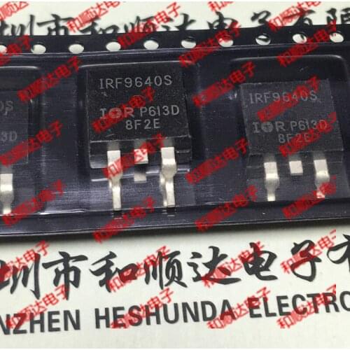 10pcs/lot IRF9640S New Spot TO-263 -200V -11A