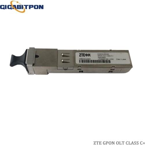 10pcs ZTE SFP single-mode GPON CLASS C+ transceiver for ZTE OLT GPON board GTGO GTGH, free shipping