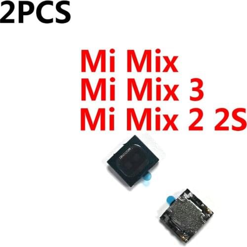 2pcs New Built-in Earphone Earpiece Top Ear Speaker For Xiaomi Mix 2 2s 3
