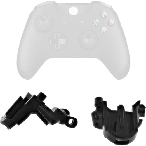 CPDD 2 Pieces Controller LT RT Button Left Right Inner Support Internal Bracket Stand Holder Fits for -Xbox One/XB One S