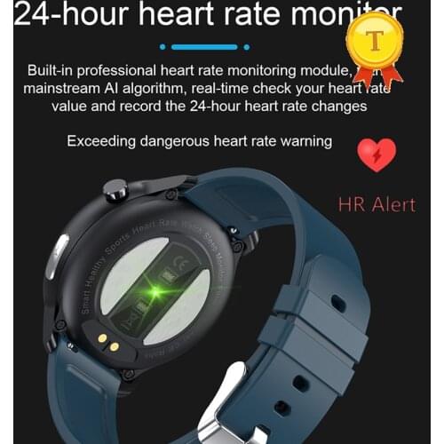 2020 New Sale ECG+PPG Smart watch man 24hours heart rate Smart Bracelet Body Temperature Sports Tracker bluetooth Smartwatch