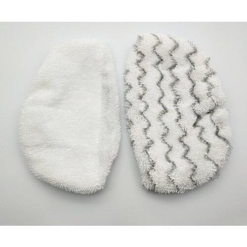 6 Pcs/Lot,Parts Steam Mop Pad For Bissell Symphony 1252 1132 Series Hard Floor Vacuum Cleaning Cloth Cleaning Pads Replacements