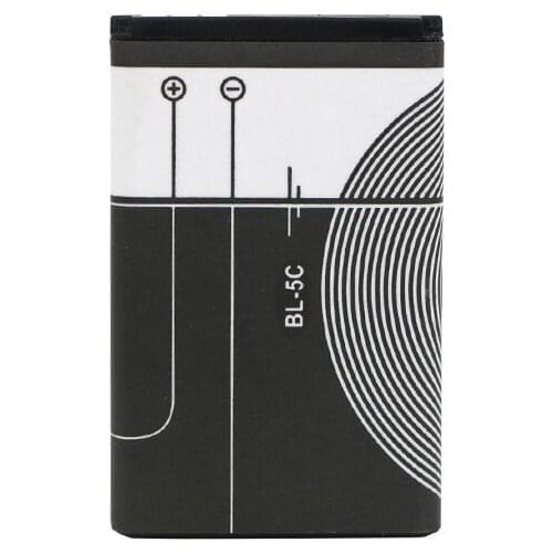 Li-Po Phone BL5C BL-5C BL 5C Battery For Nokia 1100 1110 1200 1208 1280 1600 2600 2700 3100 3110 5130 6230 6230i n70 n72