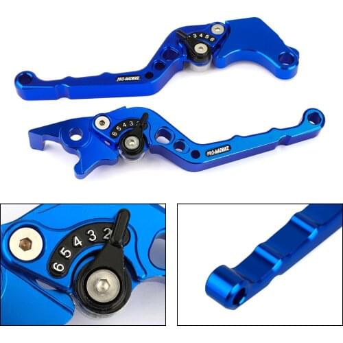 Areyourshop for Honda MSX125 MSX 125 2013 2014 2015 MSX125SF 2016-2019 2017 2018 Brake Clutch Levers Motorcycle Accessories