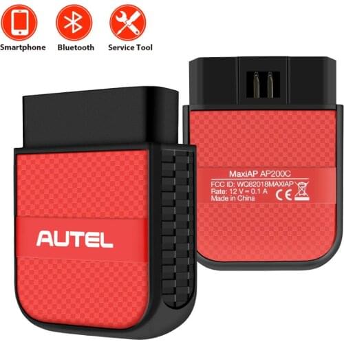 Autel MaxiAP AP200C OBD2 Auto Diagnostic Tool Code Reader for Iphone Andriod PK AP200&Thinkdiag