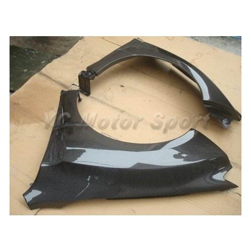 Car Accessories Carbon Fiber Front Fender Fit For 2008-2010 Impreza GRB WRX STI Front Fender Car-styling