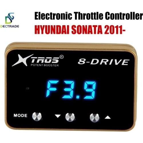 DECTRADE Car Electronic Throttle Controller Racing Accelerator Potent Booster For Hyundai Sonata 2011- Tuning Parts 8 Drive