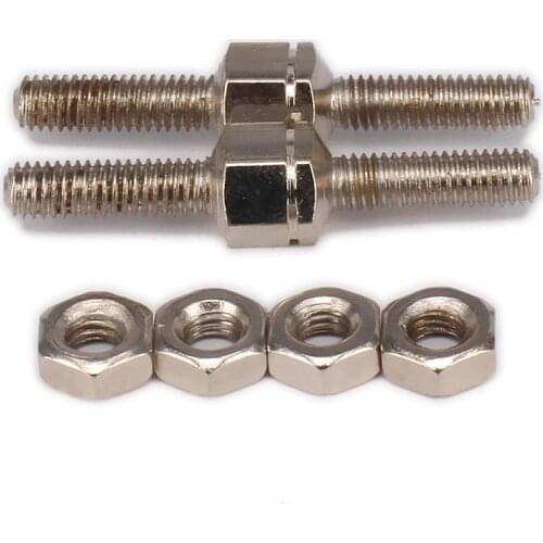 FreeShipping RCAWD#45 Steel 22.5/26/31mm Long M3 Tie Rod For RC Model Car Universal Accessories Spare Parts N10216 D10039 N10217